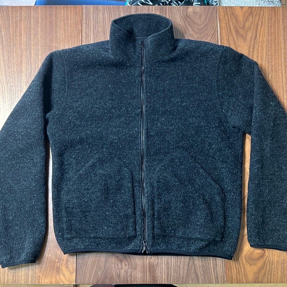 Buck Mason ALPINE MERINO FLEECE PACK JACKET  M